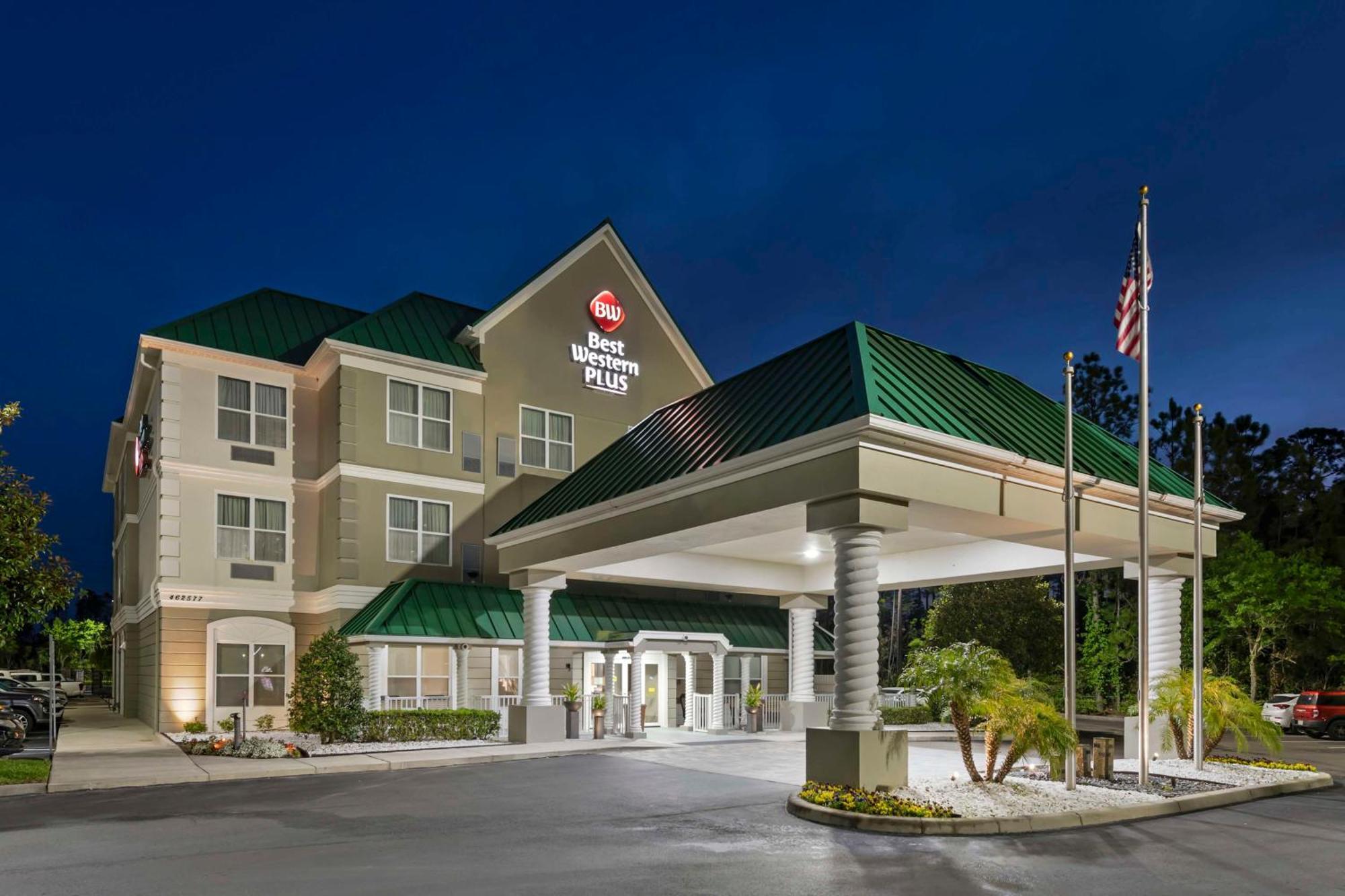 Best Western Plus First Coast Inn And Suites Yulee Esterno foto