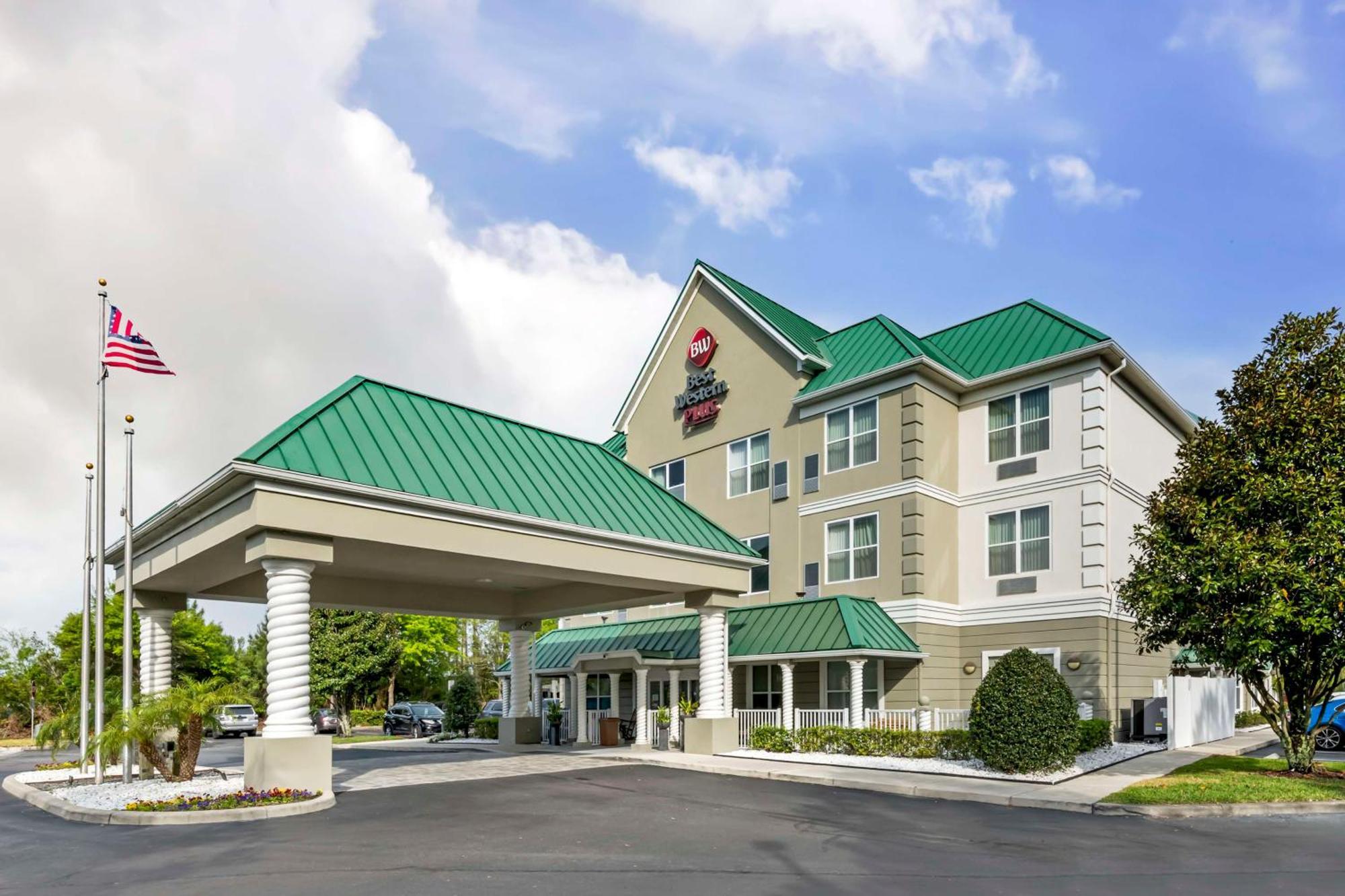 Best Western Plus First Coast Inn And Suites Yulee Esterno foto